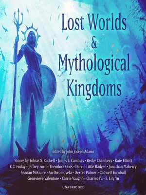 cover image of Lost Worlds &amp; Mythological Kingdoms